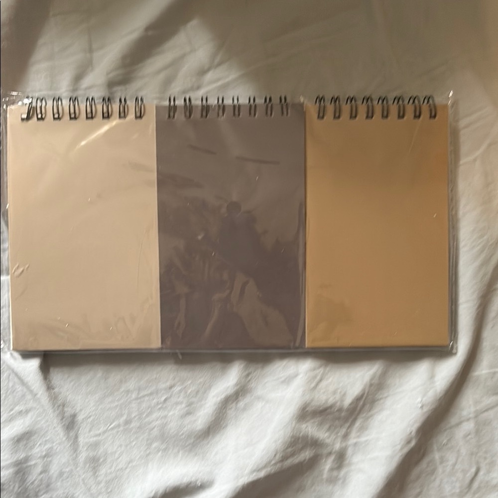 Tri-Color Spiral Notebook